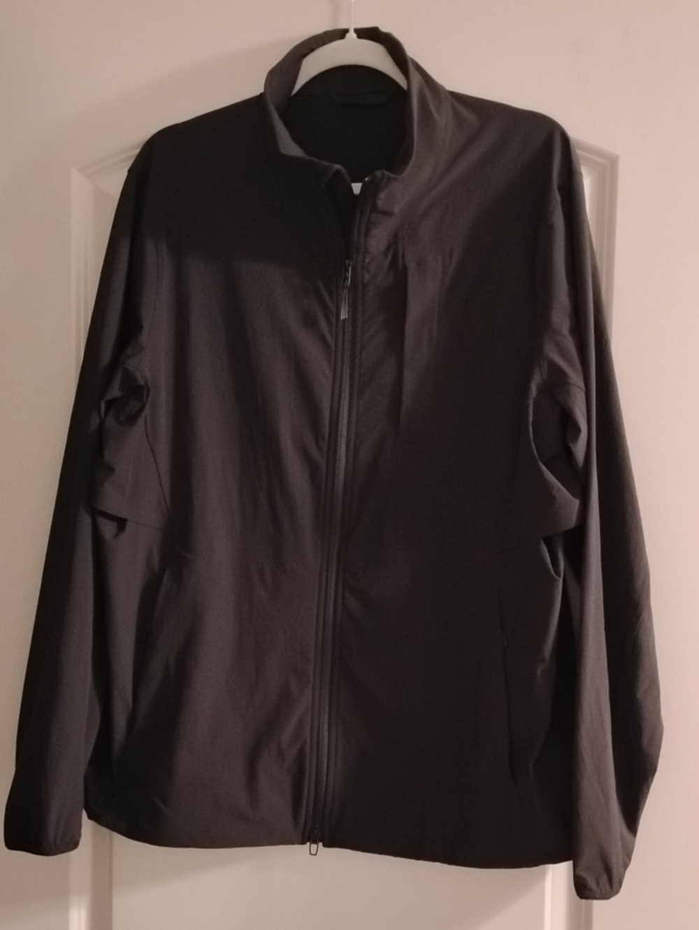 lululemon athletica Men's Black Full-Zip Windbreaker Jacket
